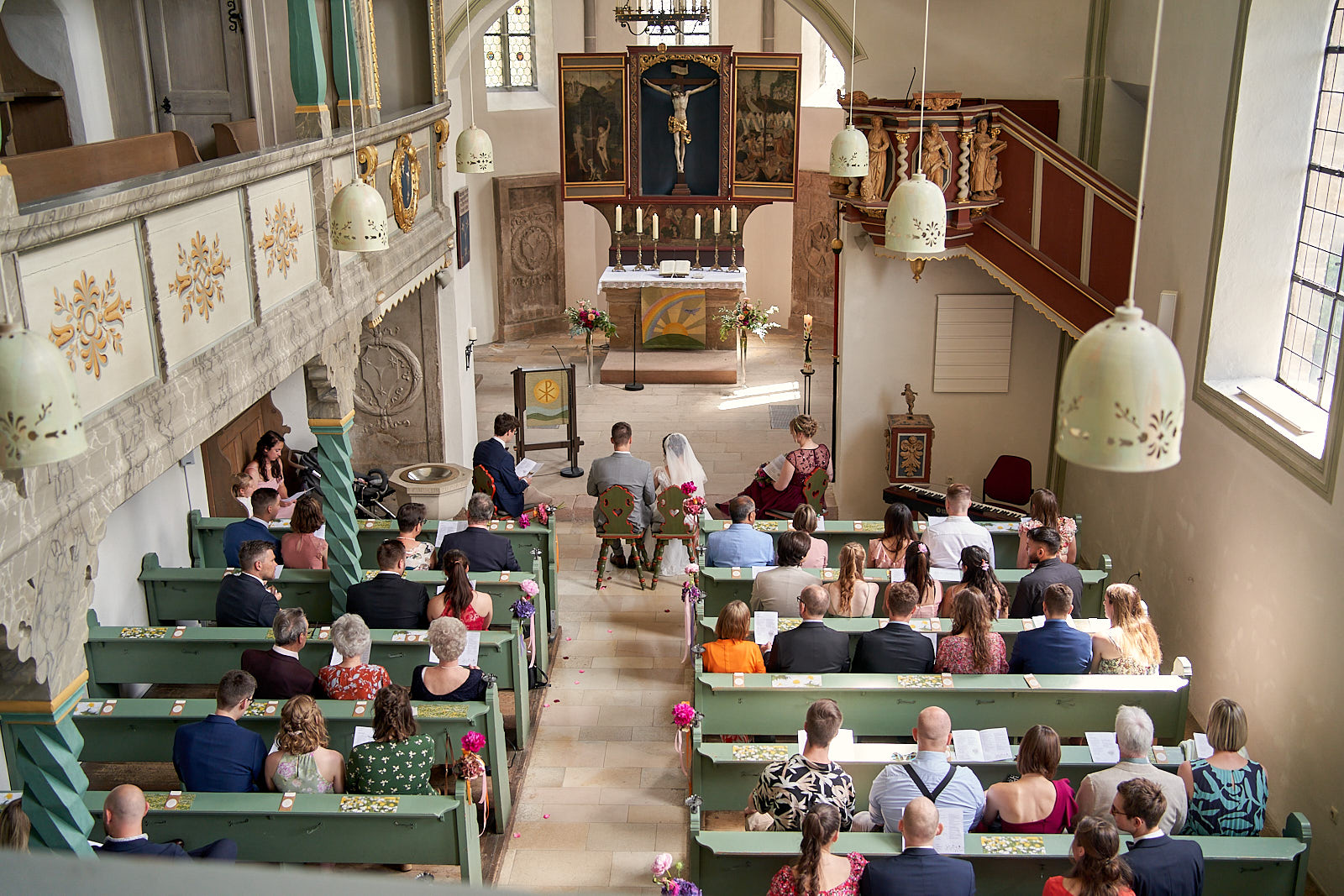 Heiraten in der Matthäuskirche in Heroldsberg